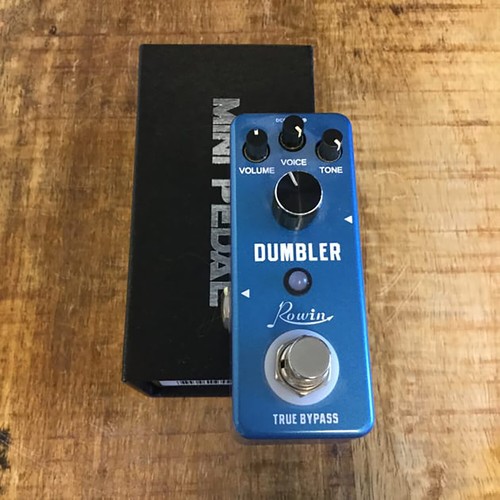 Rowin Guitar Dumbler Effect Pedal Ranging Tasty Light Overdrive Juicy Distortion - Bild 6 von 6