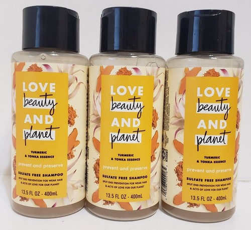 Love Beauty & Planet Shampoo/Conditioner/Body Wash LOT of 3 "U PIC" NEW - Picture 14 of 27
