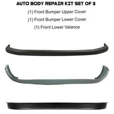 Front Bumper Cover | Valance Kit For 1994-2002 Dodge Ram 1500 2500 3500
