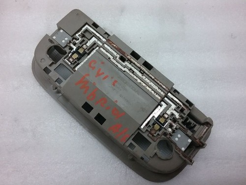 Roof Center Console Dome Light Lamp Gray Sedan Hybrid MX 13 14 15 CIVIC S-200RM - Picture 4 of 4