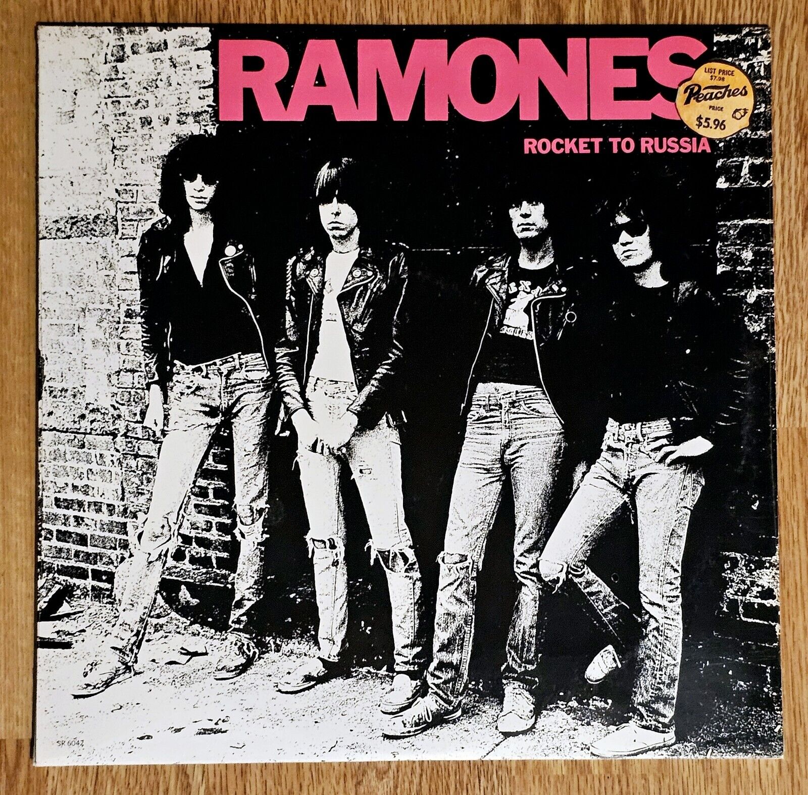 Ramones☆Rocket To Russia UK Sire オリジナル | www.etsens.com