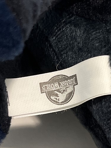 Jurassic World dunkelgrüner Dinosaurier Juli 2021 Stofftier - Bild 5 von 8