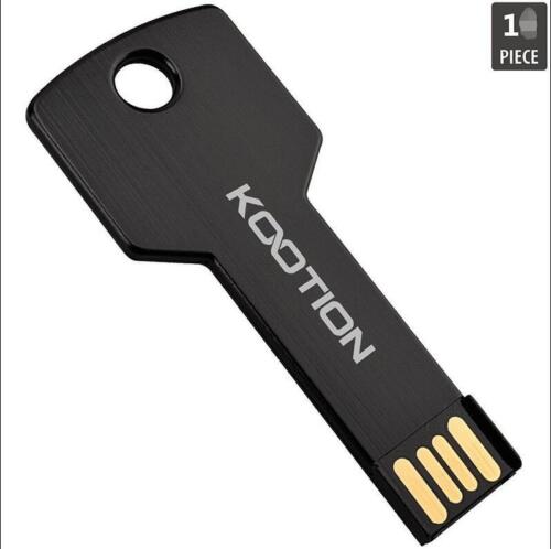 32GB 64GB Metall Schlüsselform USB Flash Drive Memory Stick Daumenstift Laufwerk Aufbewahrung - Bild 3 von 32