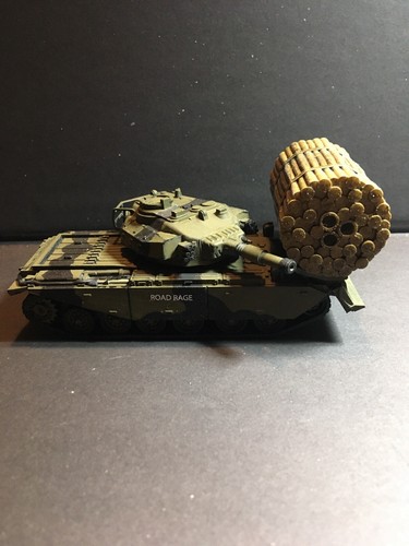 Centurión británico de posguerra MK.5 AVRE 1/72. Resina pintada. 3800 modelos en oferta - Imagen 6 de 10