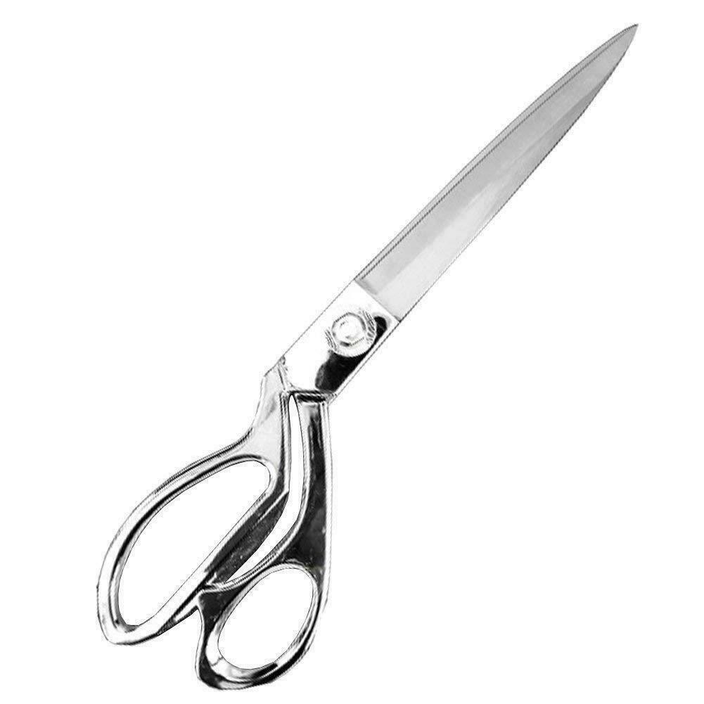 9.5"- 10.5" Tailoring Scissors Stainless Steel Shears Dressmaking Fabric Cutting