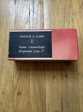 16mm Bausch & Lomb Cinemascope Anamorphic Projection Lens 2.00" VTG