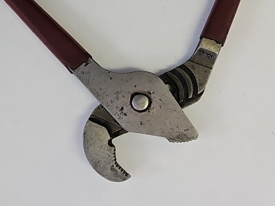 △△Blue Point 調整式ジョイントプライヤー CHN410 Blue Point CHN410 Parrot Jaws Adjustable Joint Pliers 10-1/8