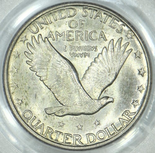 1929-D Standing Liberty Quarter PCGS MS-64; Premium Quality - Bild 4 von 4