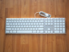 Apple A1243 MB110LL/A USB Port x2 Wired Keyboard MB110LL/B Numeric Keypad