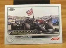 2022 Topps Chrome Formula 1 Lewis Hamilton 