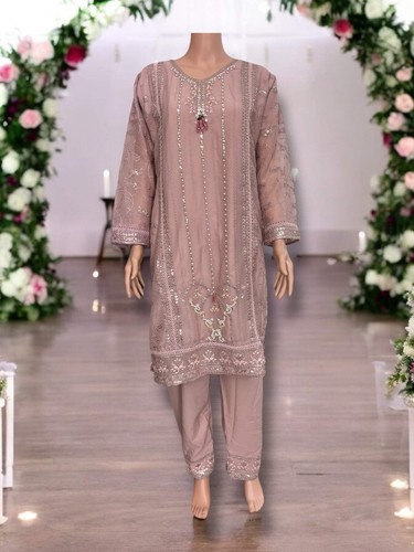 Traditional Designer Salwar Kameez Set – Ethnic Wear for Women-05 - Imagen 2 de 13