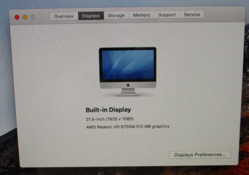 Apple iMac 21" A1311 Core i5 3.10Ghz 8GB RAM 250GB HDD Mid 2011 + FREE APPS - Picture 4 of 8