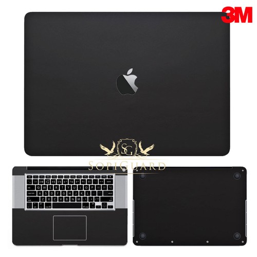 SopiGuard 3M Carbon Brushed Matte Sticker Skin for Apple Macbook Air 11 (A1465) - Photo 45/106