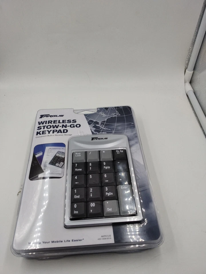 Targus Stow-n-Go Keypad - Image 4 of 4