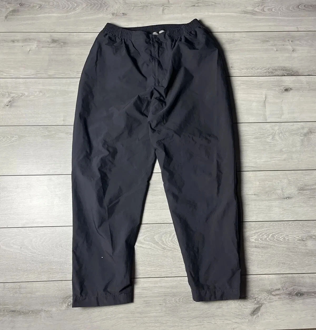 Pantaloni casual Nike golf nylon storm fit y2k taglia Large