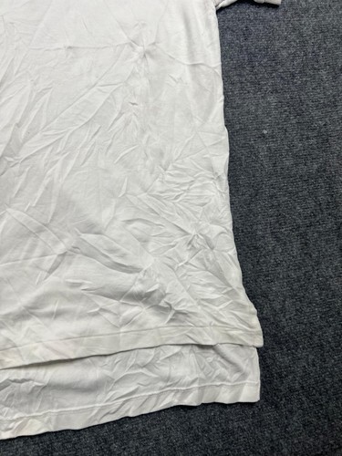 Men's White Regular Fit Short Sleeves Polo Golf Logo Collared T-Shirt Size M - Bild 10 von 14