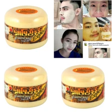 MYANMAR THANAKA Mask Face Skin Original Reduce Acne,Dark Spots,Melasma 3x140g