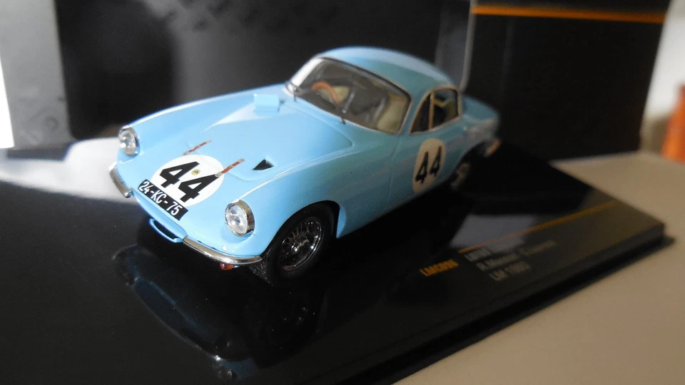 IXO 1/43 LOTUS ELITE #44 R. MASSON / C. LAURENT 24H LE MANS 1960 REF. LMC096 - Immagine 2 di 4