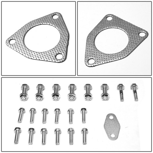 FOR 1999-2003 SILVERADO/SIERRA/SUBURBAN/YUKON EXHAUST MANIFOLD HEADER GASKET SET - Picture 5 of 6