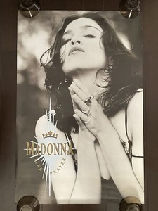 Madonna Poster like a Prayer for sale | eBay