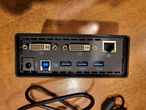Genuine Lenovo ThinkPad USB 3.0 Docking Station DU9019D1, Never Used - Zdjęcie 2 z 4