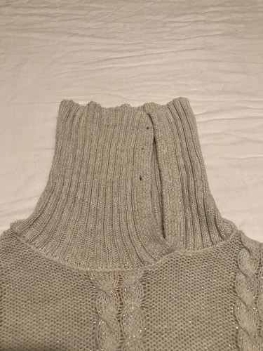 Tunic Sweater Dress Faded Glory Short-Sleeve Size Girl's Extra Small 4/5 - Picture 3 of 7