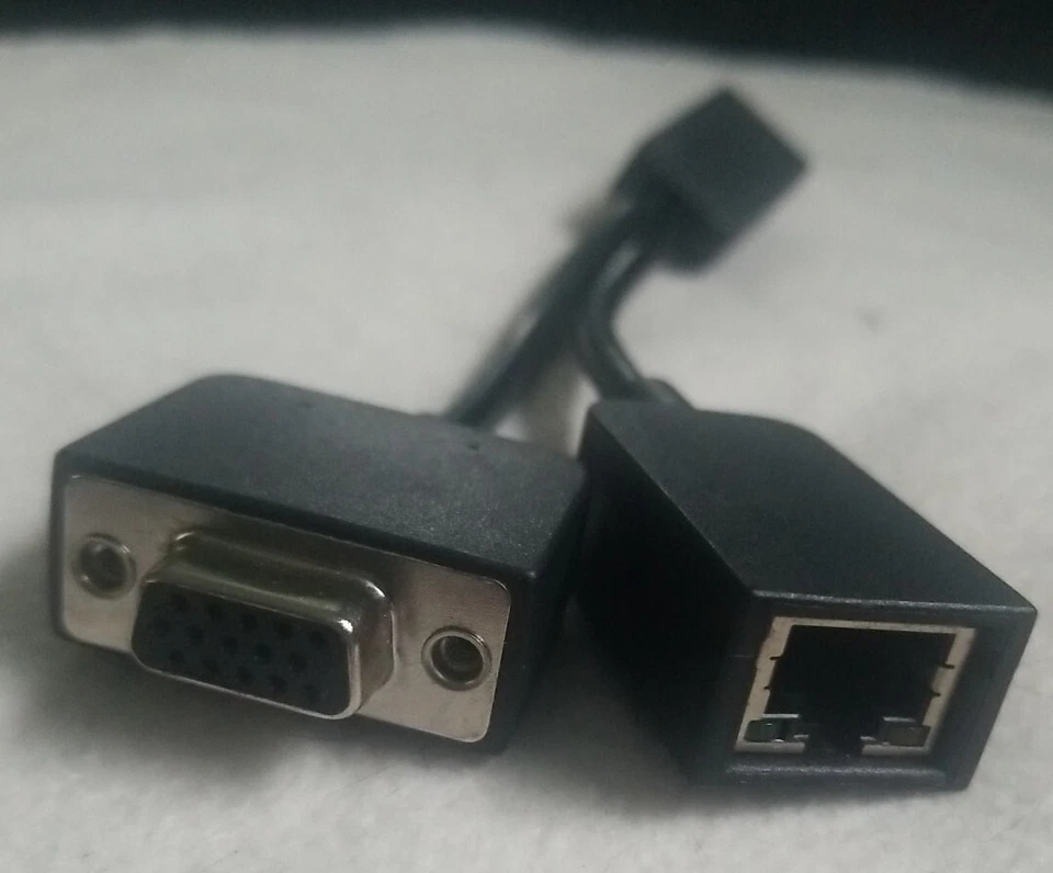 New Acer Adapter Mini HDMI To Ethernet & VGA  - Image 3 of 3