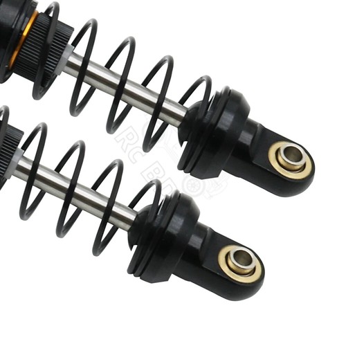 Metal Shock Absorber Oil Damper for 1/10 RC Crawler Car SCX10 RBX10 TRX4 TRX6 - Picture 10 of 47