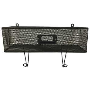 details about wall mount hook hanger mail letter key holder organizer rack storage black letter and key holder