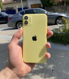 CHÂSSIS ARRIÈRE IPHONE 11 - JAUNE - COMPLET - 100% Original APPLE ✅✅- Grade A+