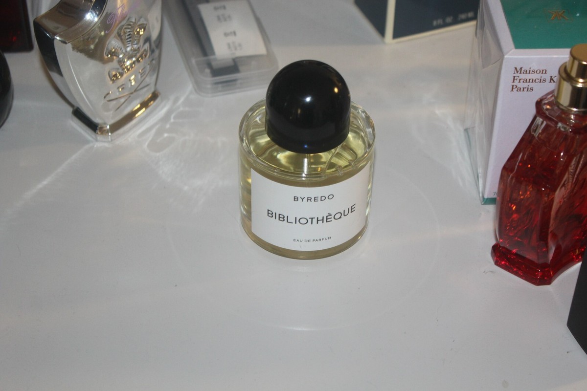 Bibliotheque by Byredo Eau De Parfum 3.3oz/100ml Spray New