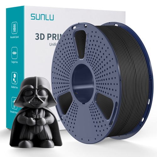 SUNLU 1 KG 1,75 MM hohe Härte Meta PLA Filament hochflüssig für 3D Drucker - Bild 3 von 31