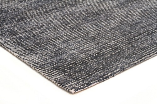 ALLURE BLACK NEW Plash Modern Rug Large Floor Mat Carpet FREE DELIVERY* - Picture 3 of 5