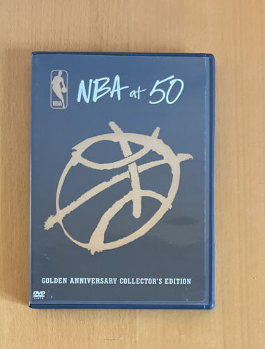 NBA at 50 DVD Collectors Edition (2003, DVD) - Picture 1 of 4