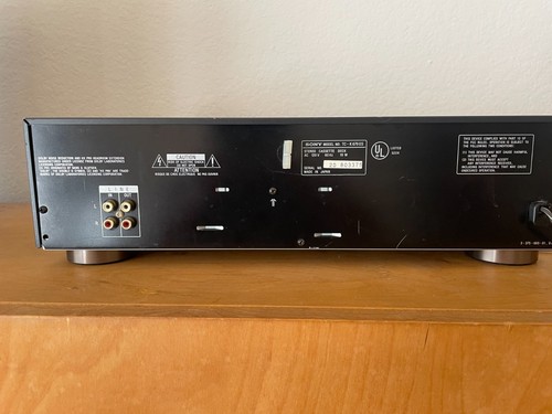 SONY TC K679ES 3-head Casssette Deck - Picture 8 of 12