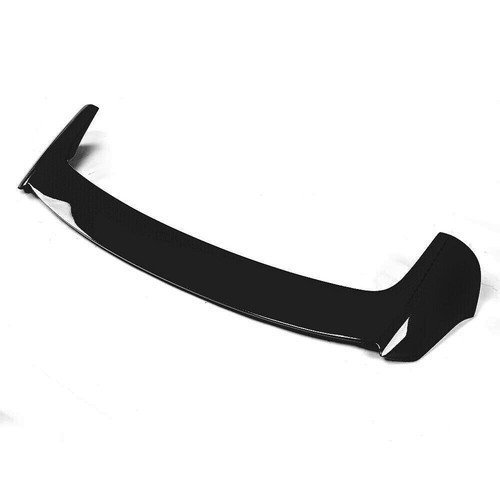 For Mazda 3 Axela Sport Hatchback 2014-19 Gloss Black Rear Roof Spoiler Lip Wing - Picture 8 of 15
