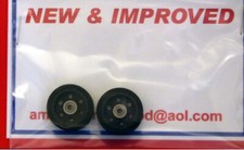 ARP Can-Am/GT  Indy .770 Retro Fronts w/bearings for 1/24 Slot Car