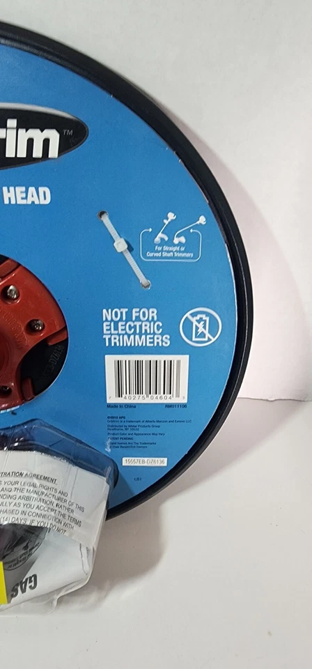 Cabezal de recortadora de gas Orbitrim RM011106, SIN MÁS CUERDAS NI CABLES Foto 4 de 4