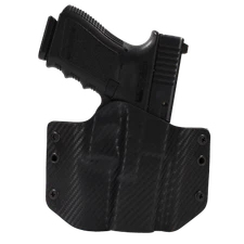 FN Handguns - OWB Holster - Optic Ready - Black Carbon Fiber