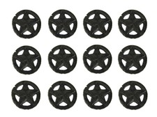 12 Horseshoe Western Handles Pulls Knobs Rustic Cast Iron Drawer