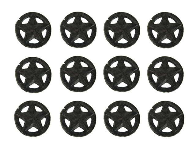 Dome Star With Rope Lone Star Drawer Cabinet Pull Western