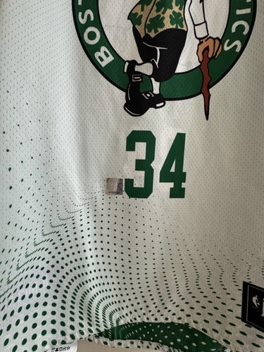 Boston Celtics Jr NBA League Jersey Youth Medium Reversible Jersey Green White - Picture 3 of 3