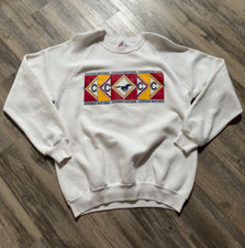 Vintage Coronado Mustangs Sweatshirt XL Lubbock TX Made in USA