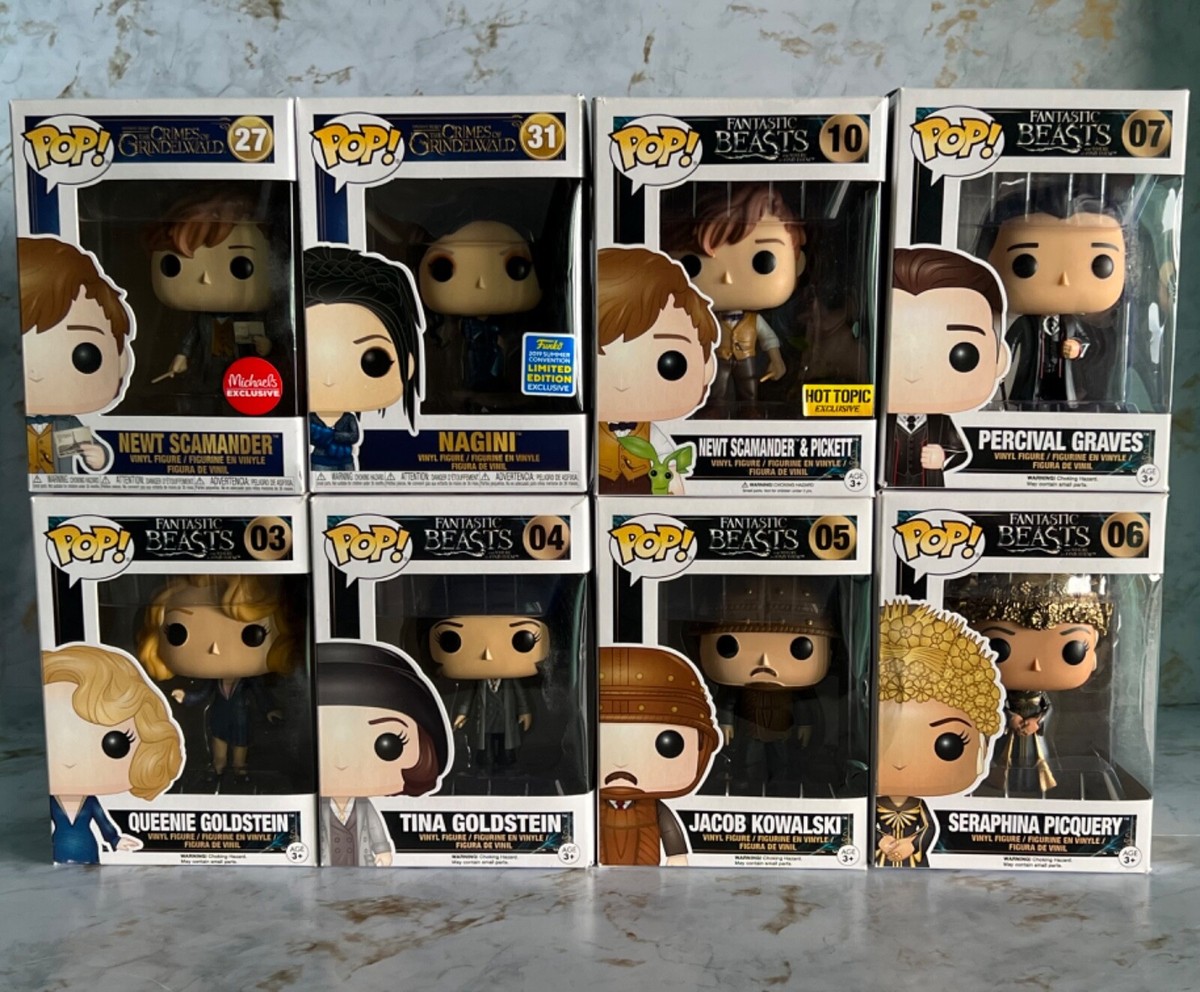Funko Pop Fantastic Beasts Queenie Goldstein 03 Vinyl Figure