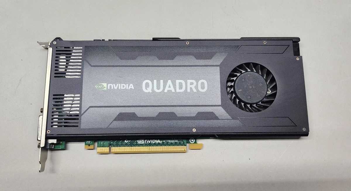 PNY NVIDIA Quadro K4000 3GB GDDR5 Graphics Card VCQK4000 T eBay