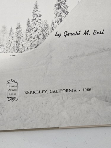 1966 SNOWPLOW: CLEARING MOUNTAIN RAILS von Gerald M. Best - Hardcover DJ - Bild 5 von 5