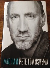 Pete Townshend - Who I Am - Signed First Edition - Unread - Hardcover - The Who