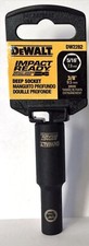 DeWalt 5/16" Impact Ready Deep Socket 3/8 Dr DW2282
