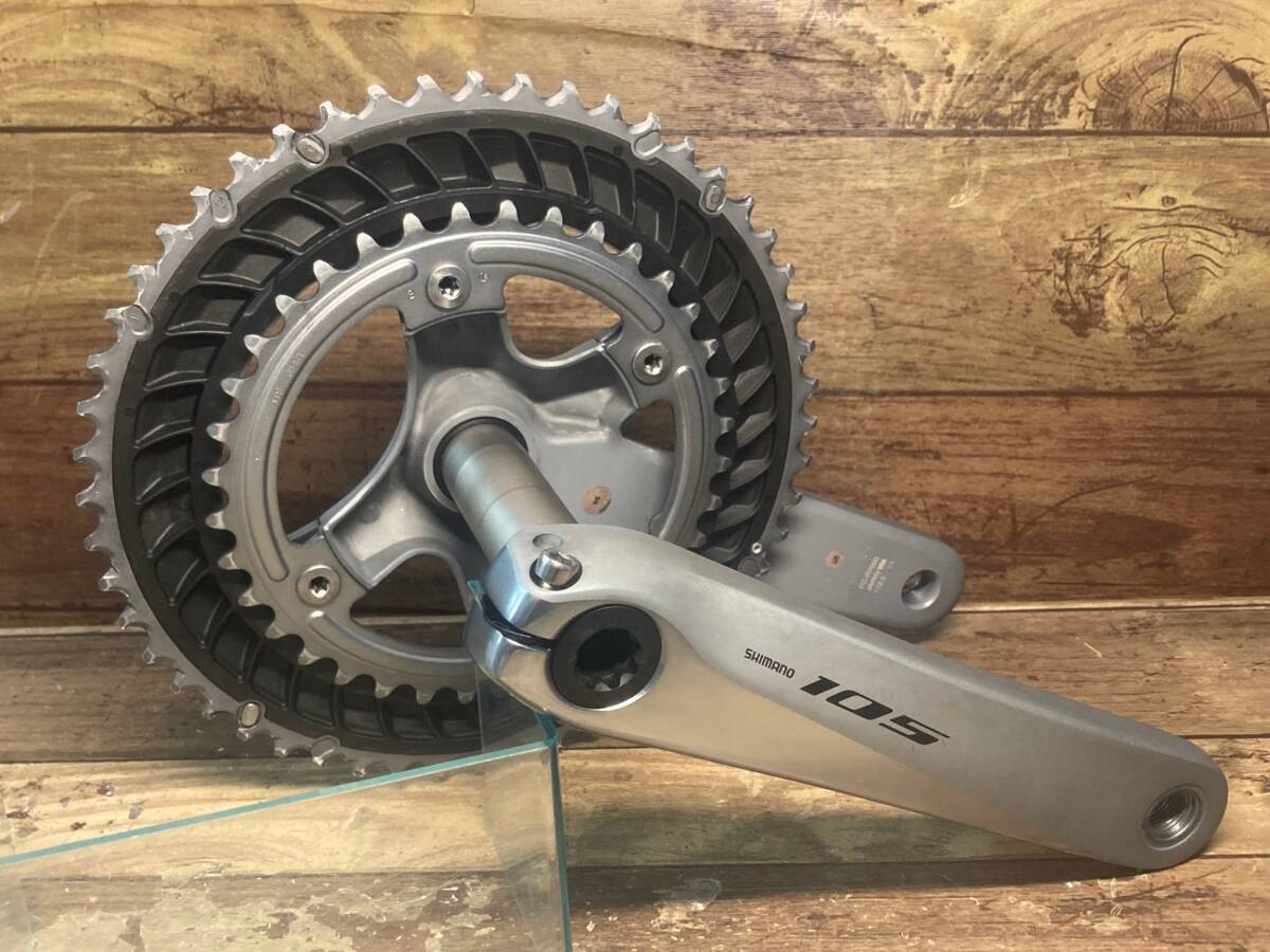 Shimano 105 Fc-R7000 Crankset 52/36T 172.5Mm Silver | eBay Shimano 105 Fc-R7000 Crankset 52/36T 172.5Mm Silver | eBay