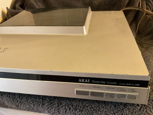 VTG AKAI AP-L45 Linear DRIVE FULL-AUTOMATIC TURNTABLE Parts Repair As-is - Picture 12 of 14